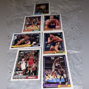 VINTAGE TOPPS BASKETBALL 🏀 TRADING CARDS